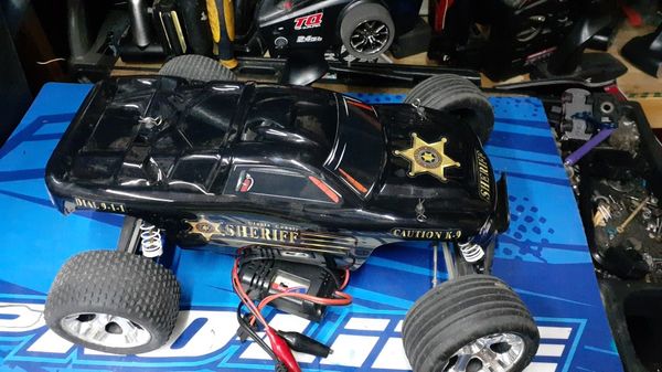 rustler xl5 body
