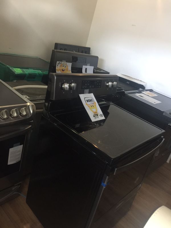 Appliances open box scratch and Dent refrigerators gas and electric