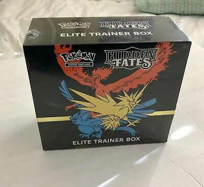 Hidden Fates Elite trainer Box Pokemon for Sale in Apopka, FL - OfferUp