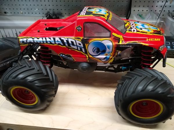 losi micro raminator