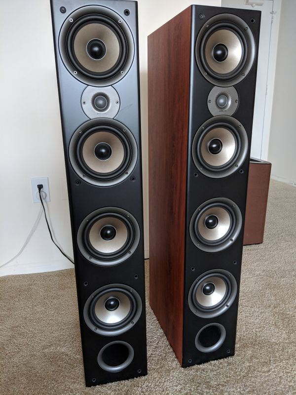 Set of 2 - Polk Audio Monitor 70 Series II / Floorstanding Speakers for ...