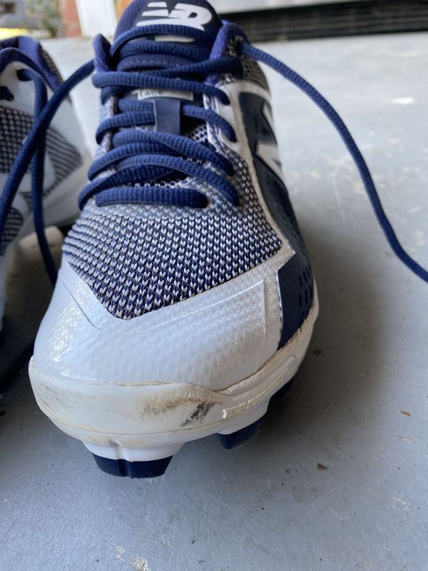 navy new balance cleats