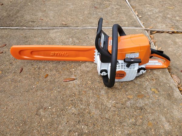 Stihl MS250 Chainsaw Brand New 18 inch bar for Sale in Houston, TX ...