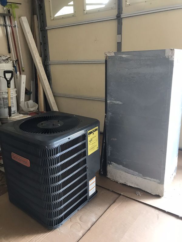 2015 Goodman Amanda air conditioner and handler for Sale ...