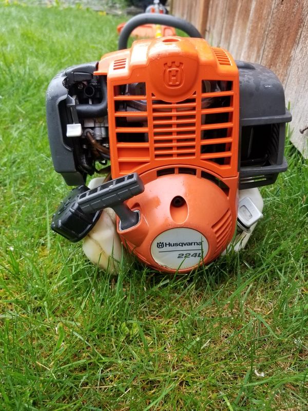 HUSQVARNA WEED EATER 224L for Sale in Puyallup, WA OfferUp
