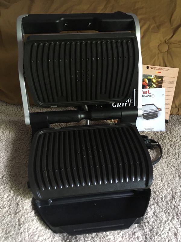 T-Fal OptiGrill + Indoor Grill Model 8356s1 for Sale in Ocala, FL - OfferUp