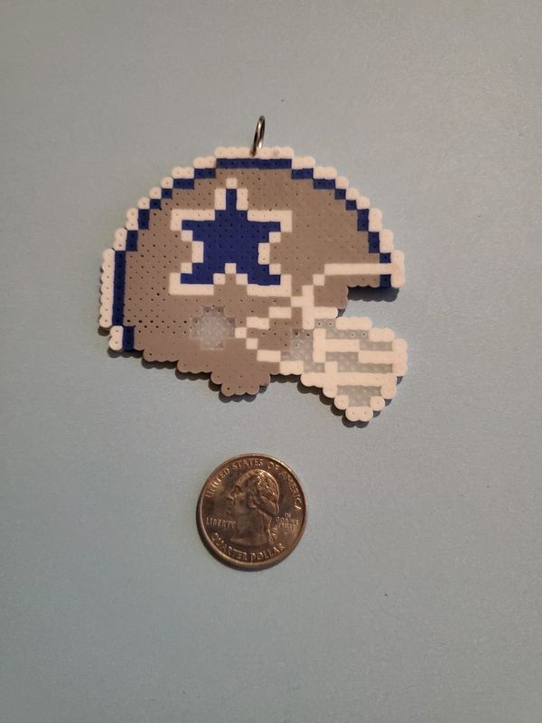 Dallas Cowboys NFL helmet mini perler beads (jersey, football) for Sale ...