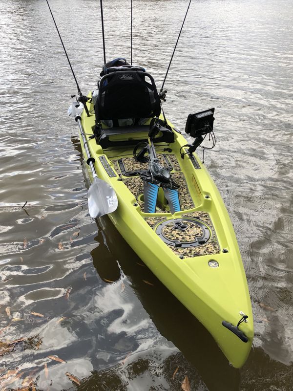 2018 Hobie Compass fishing kayak for Sale in Plantation, FL OfferUp