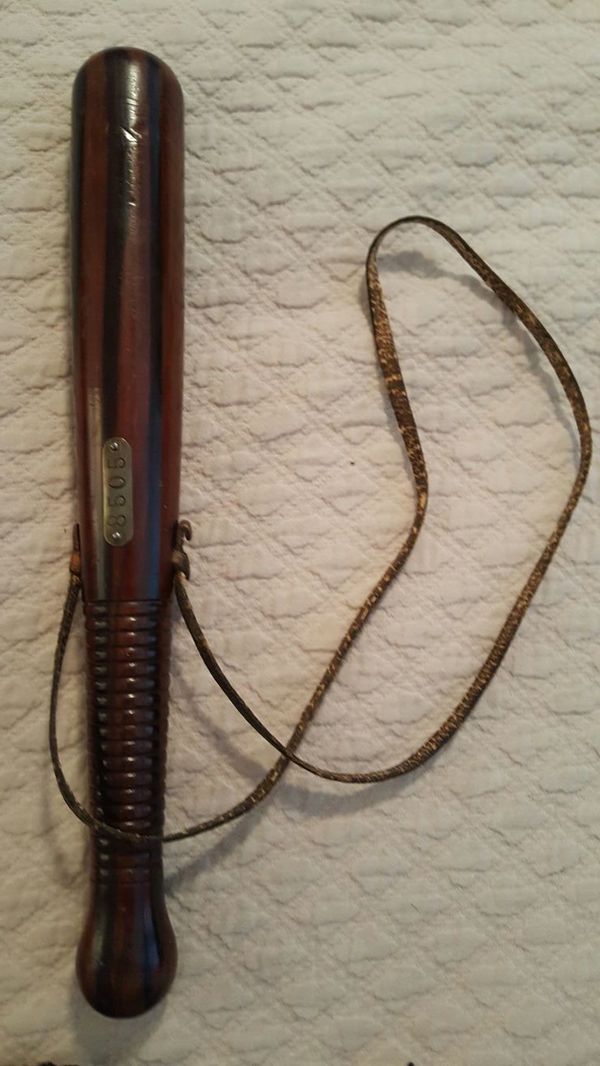 Vintage wooden police baton nightsticks billy stick for Sale in Winston