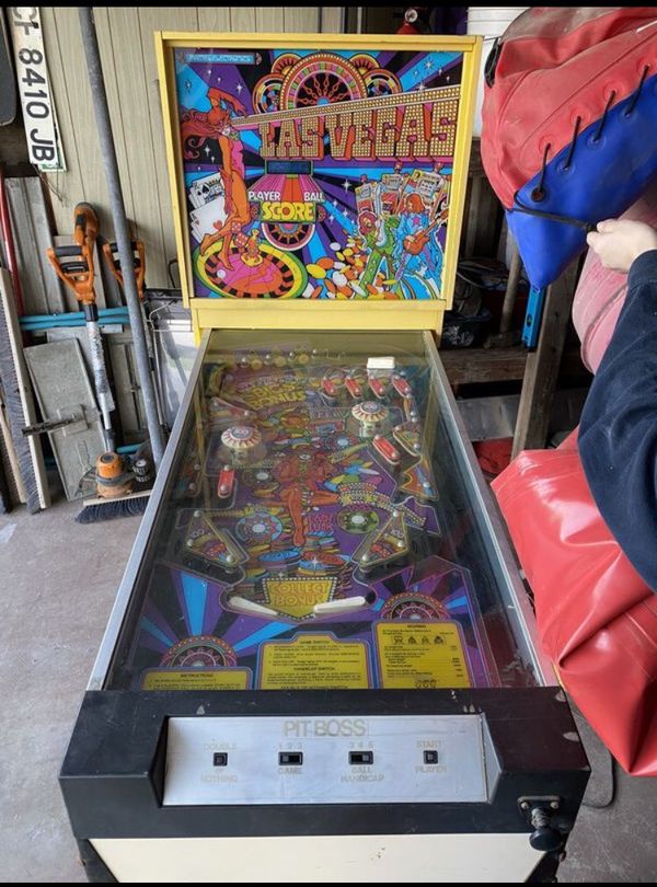 Mattel Las Vegas Pinball machine 1977 for Sale in HUNTINGTN BCH, CA ...