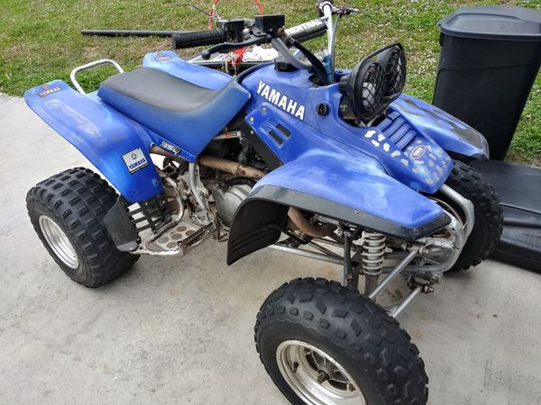 2006 Raptor Yamaha 350 6-Speed Racing 4- wheeler for Sale in Jensen ...