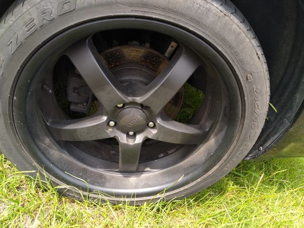 2008 Dodge charger boss rims parts for Sale in