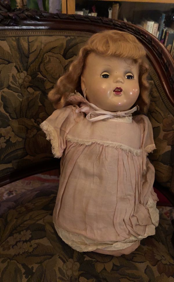 Haunted creepy antique doll - Victorian - spooky for Sale in Seattle