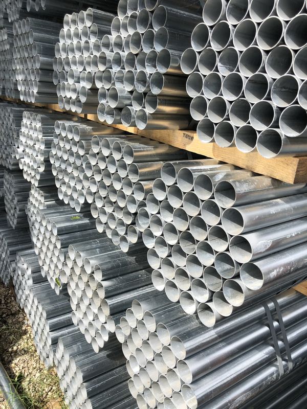 2 3/8 galvanized fence posts for sale in fort worth, tx