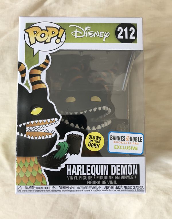 harlequin demon pop