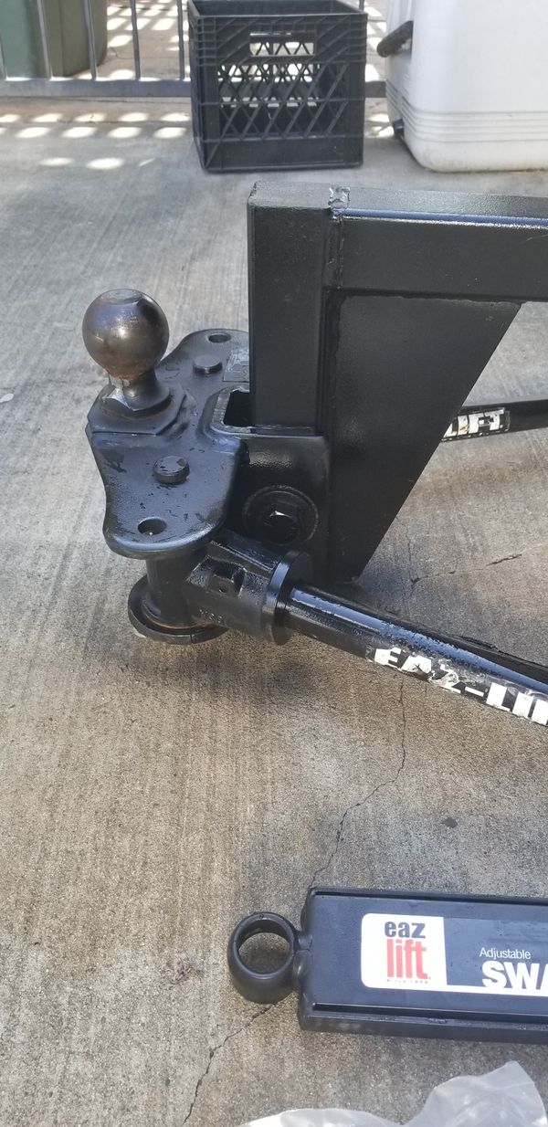 Ez Lift Weight Distribution Hitch