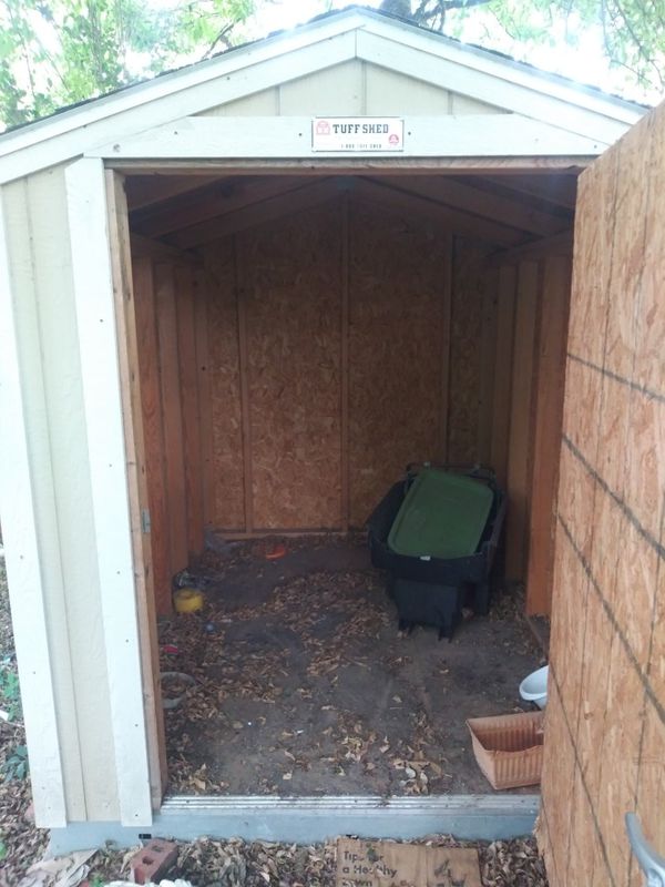 tuff shed 8'x12' for sale in san antonio, tx - offerup