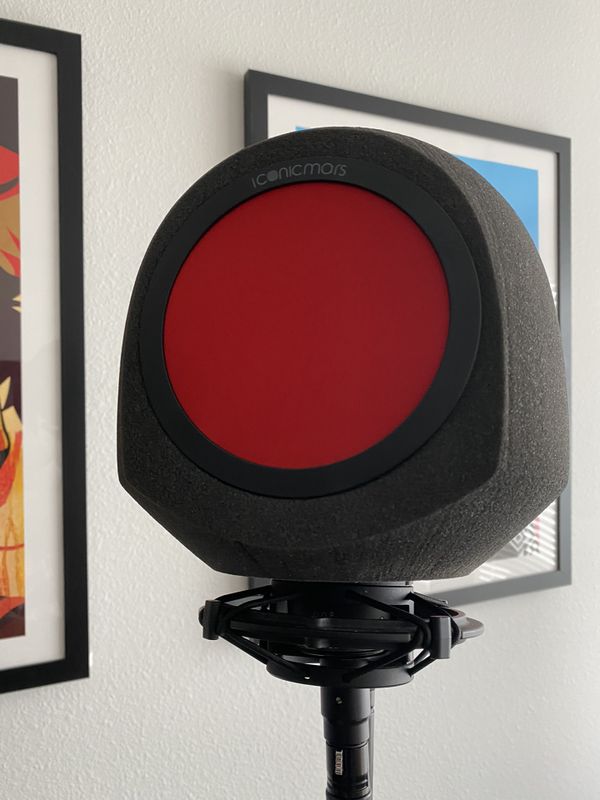 Kaotica Eyeball Alternative Iconic mars Comet Portable Microphone