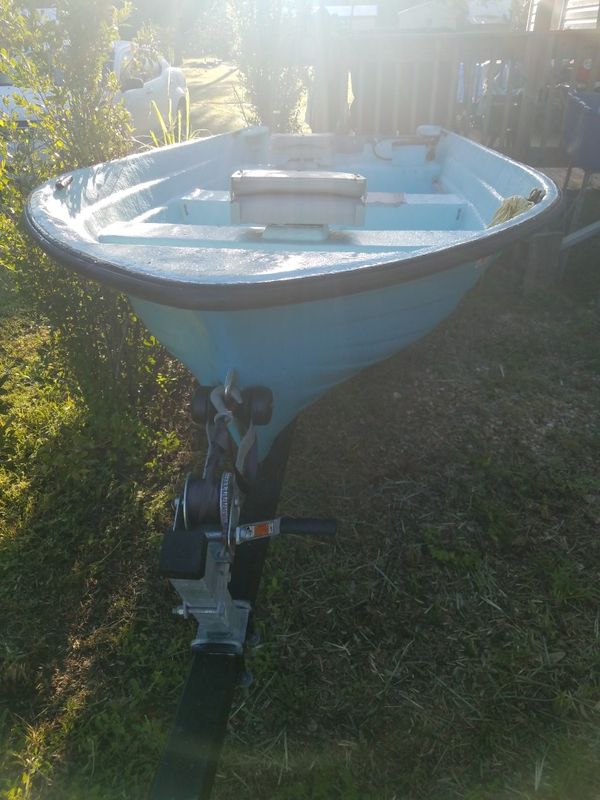 14 ft, v-bottom fiberglass boat. for Sale in Okeechobee, FL - OfferUp