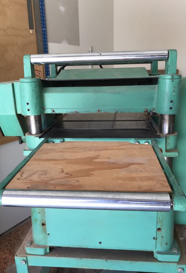 Central machinery planer 16”! for Sale in Lancaster, CA - OfferUp