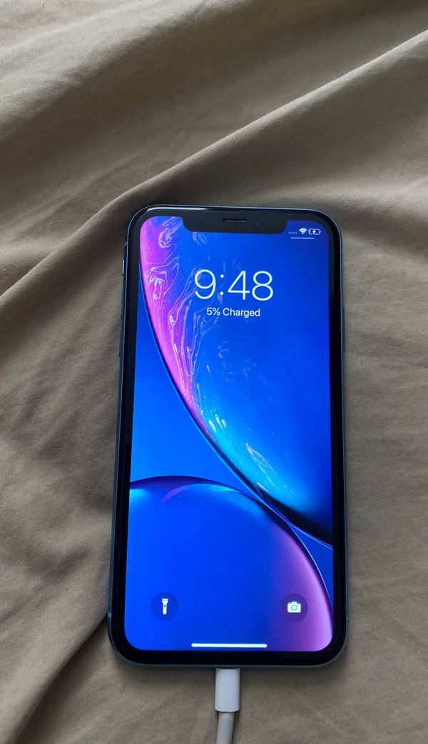 iPhone XR blue 64gb for Sale in Providence, RI OfferUp