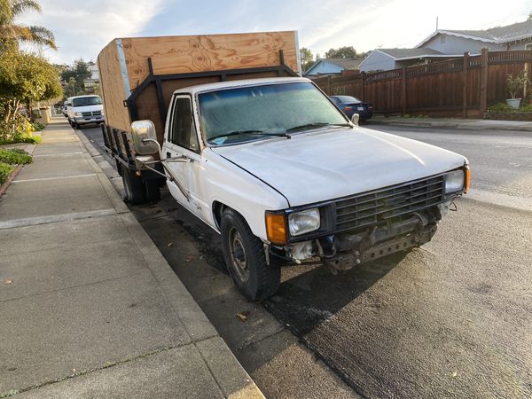 1986 Toyota dually dump truck 22re for Sale in San Jose, CA - OfferUp