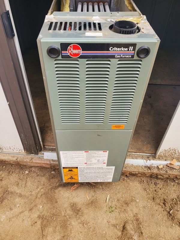 Rheem Criterion 2 gas furnace for Sale in Escondido, CA - OfferUp