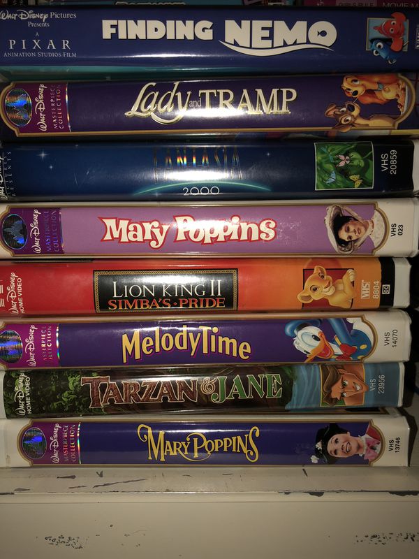 Disney VHS’s !!! for Sale in Greenville, SC - OfferUp