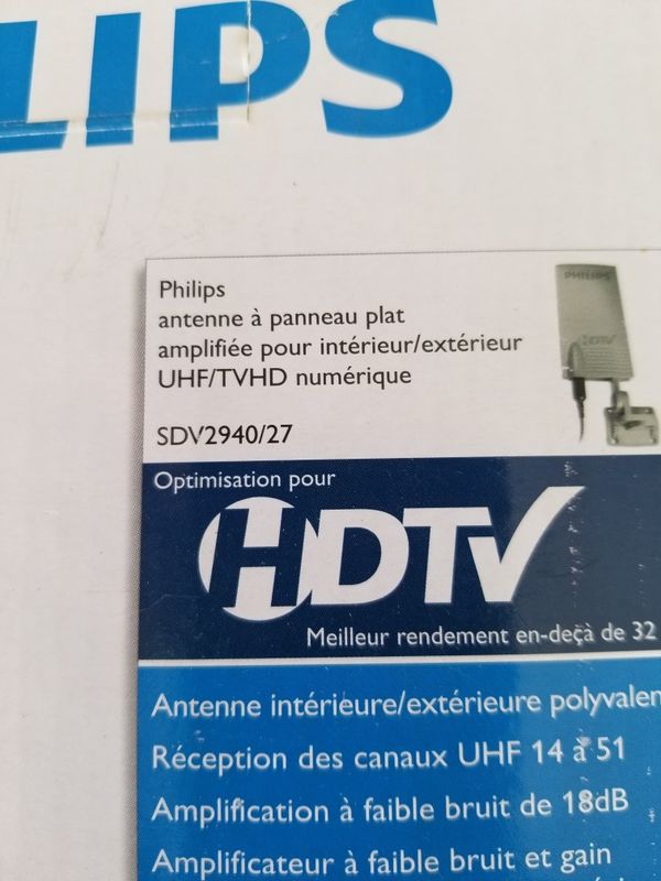 Philips SDV2940/27 TV Antenna Ac Power Adapter for Sale in Houston, TX