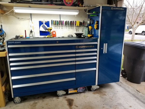 Cornwell tool box and locker for Sale in San Antonio, TX - OfferUp