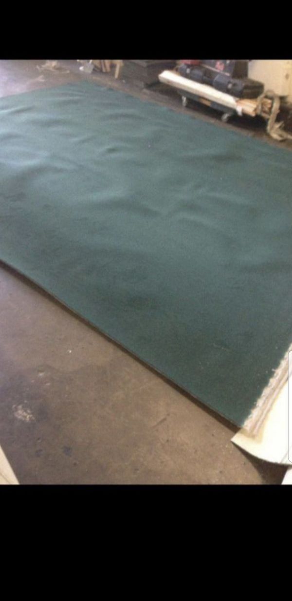 Green commercial carpet 12x10 for Sale in Pomona, CA OfferUp