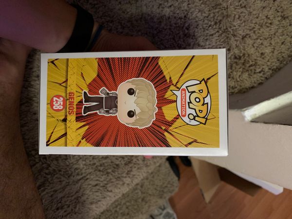 genos funko pop price