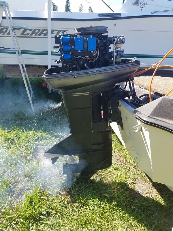 85 hp Force Outboard Motor for Sale in Saint Petersburg, FL - OfferUp