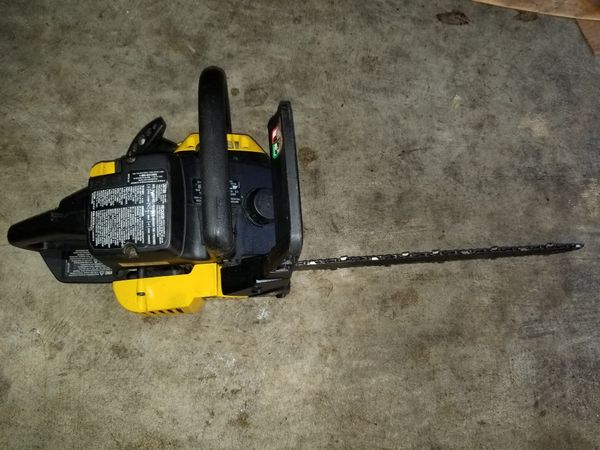 McCulloch 3516 35cc chainsaw for Sale in Seattle, WA - OfferUp