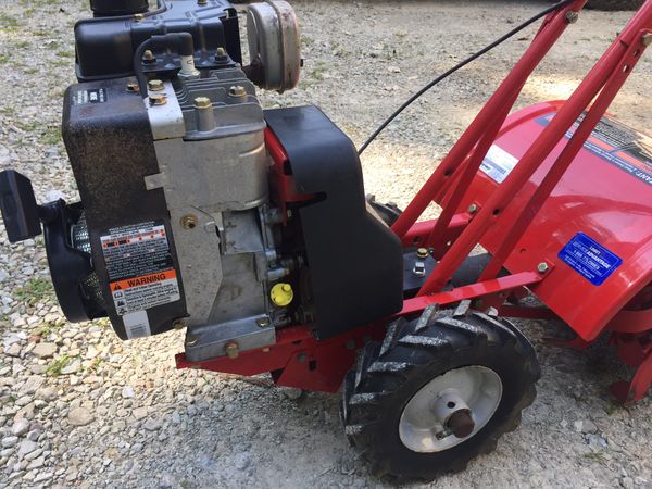 Troy-Bilt TUFFY CRT Tiller for Sale in Carmel, IN - OfferUp
