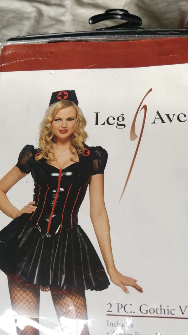 Gothic Nurse Halloween costume for Sale in San Diego, CA OfferUp