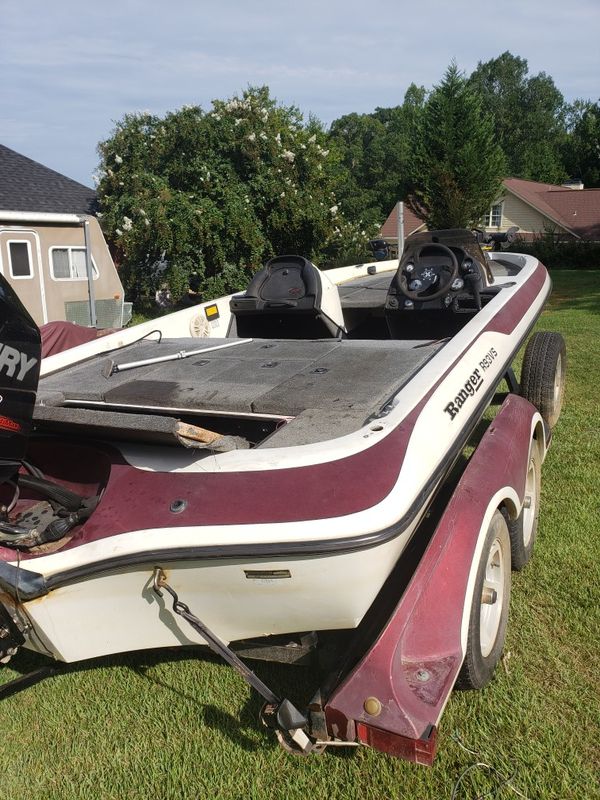 2017 R93 Ranger Bass Boat Manual