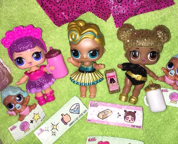 LOL Surprise Dolls, Ultra Rare- Luxe, Queen Bee, Sugar Queen, Lil ...