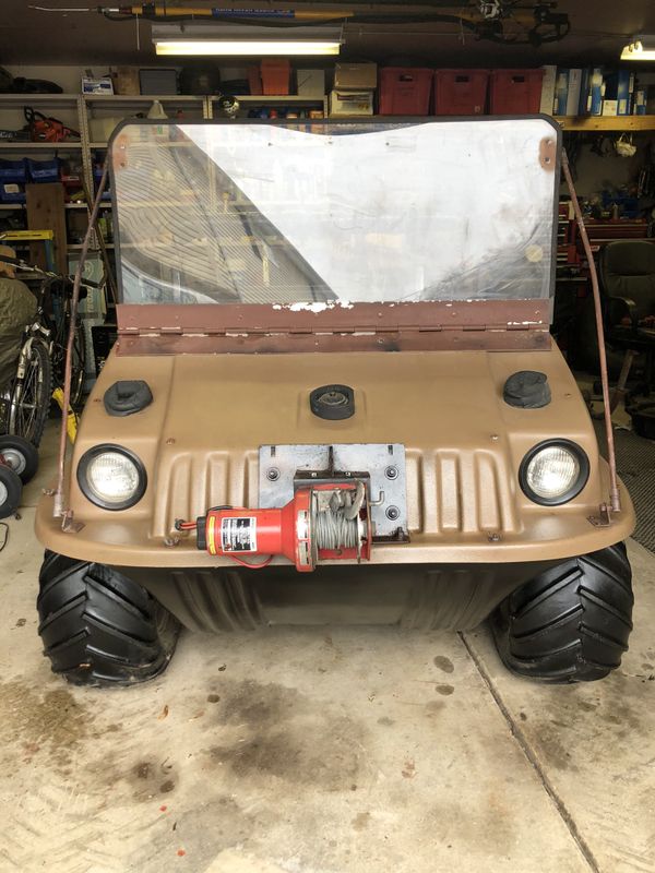 MAX II. 6x6 amphibious ATV for Sale in Lombard, IL - OfferUp