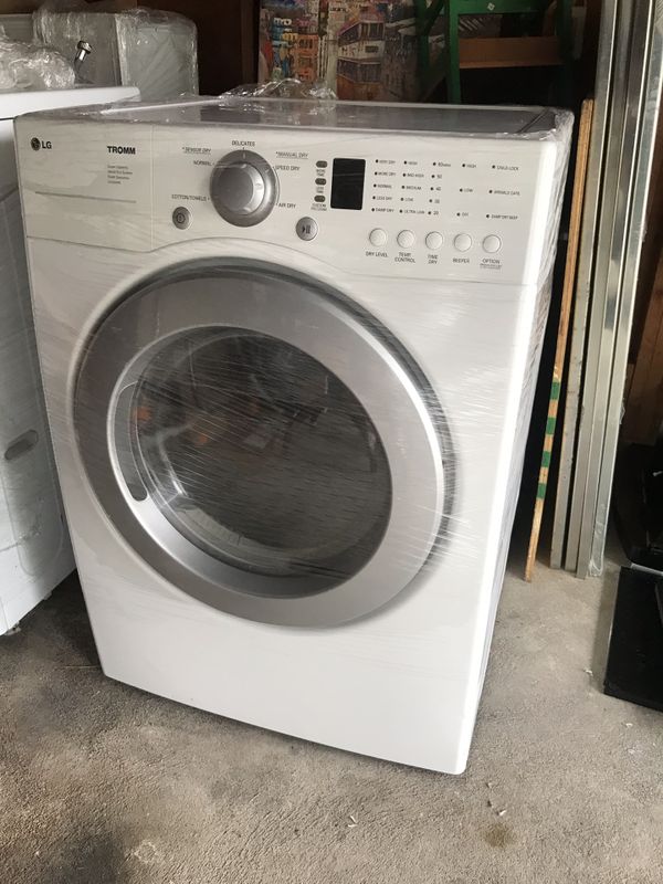 LG Tromm Dryer for Sale in Houston, TX - OfferUp