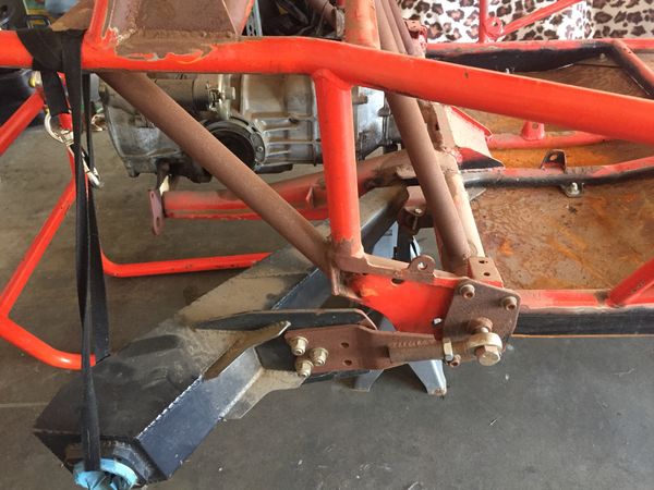 3x3 trailing arms baja bug