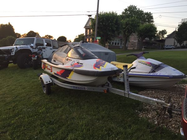 jet ski with trailer for sale near me