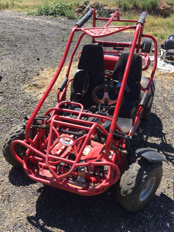 TRAILMASTER 150 XRS Go Kart for Sale in Hood River, OR - OfferUp