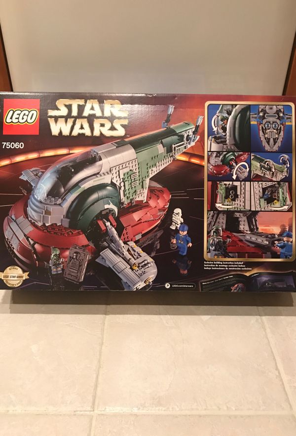 lego star wars ultimate collector series slave 1