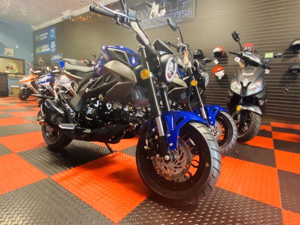 2020 wolf striker 125cc top speed