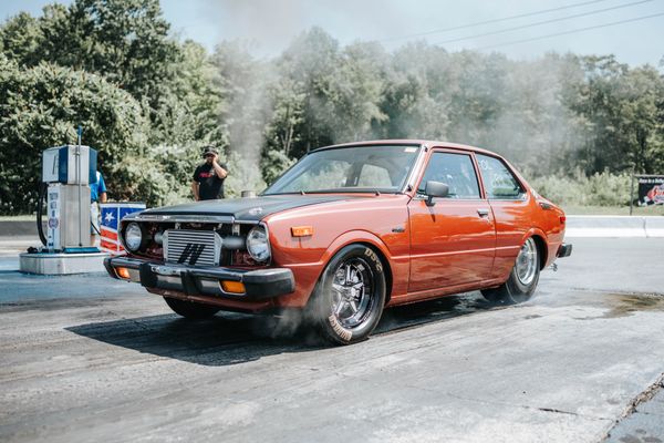 Toyota corolla 2jz