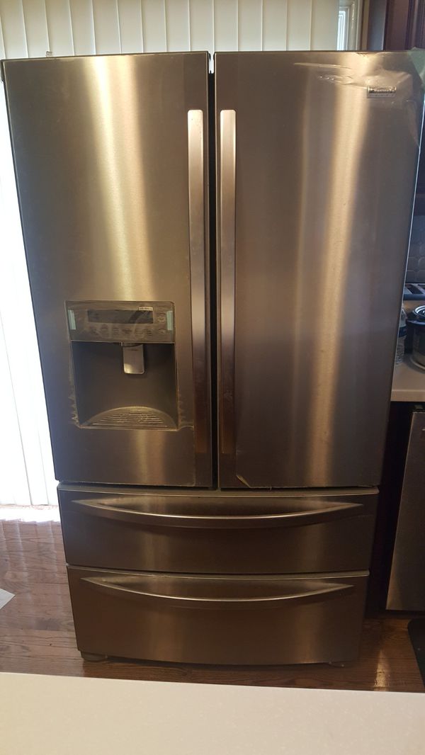 kenmore stainless steel refrigerator