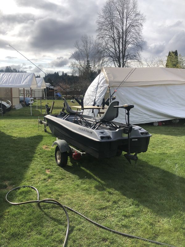 Angler 10 by field and stream for Sale in Pacific, WA OfferUp