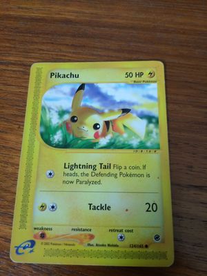 New And Used Pokemon Pikachu For Sale In Philadelphia Pa Offerup