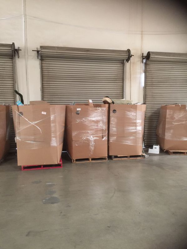 AMAZON PALLETS FOR SALE for Sale in Rancho Cucamonga, CA OfferUp